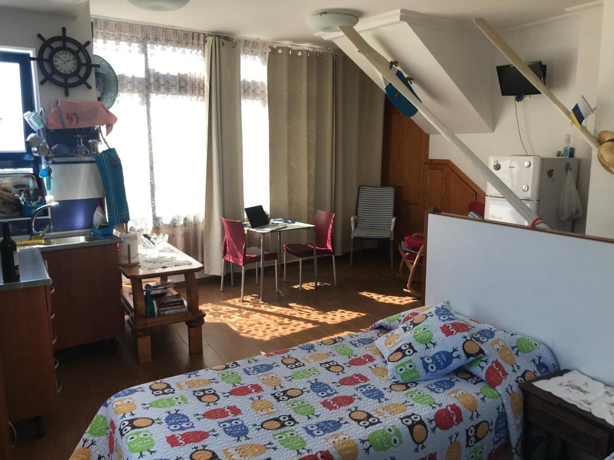 Casapello Seaview Lägenhet Puerto de las Nieves Exteriör bild
