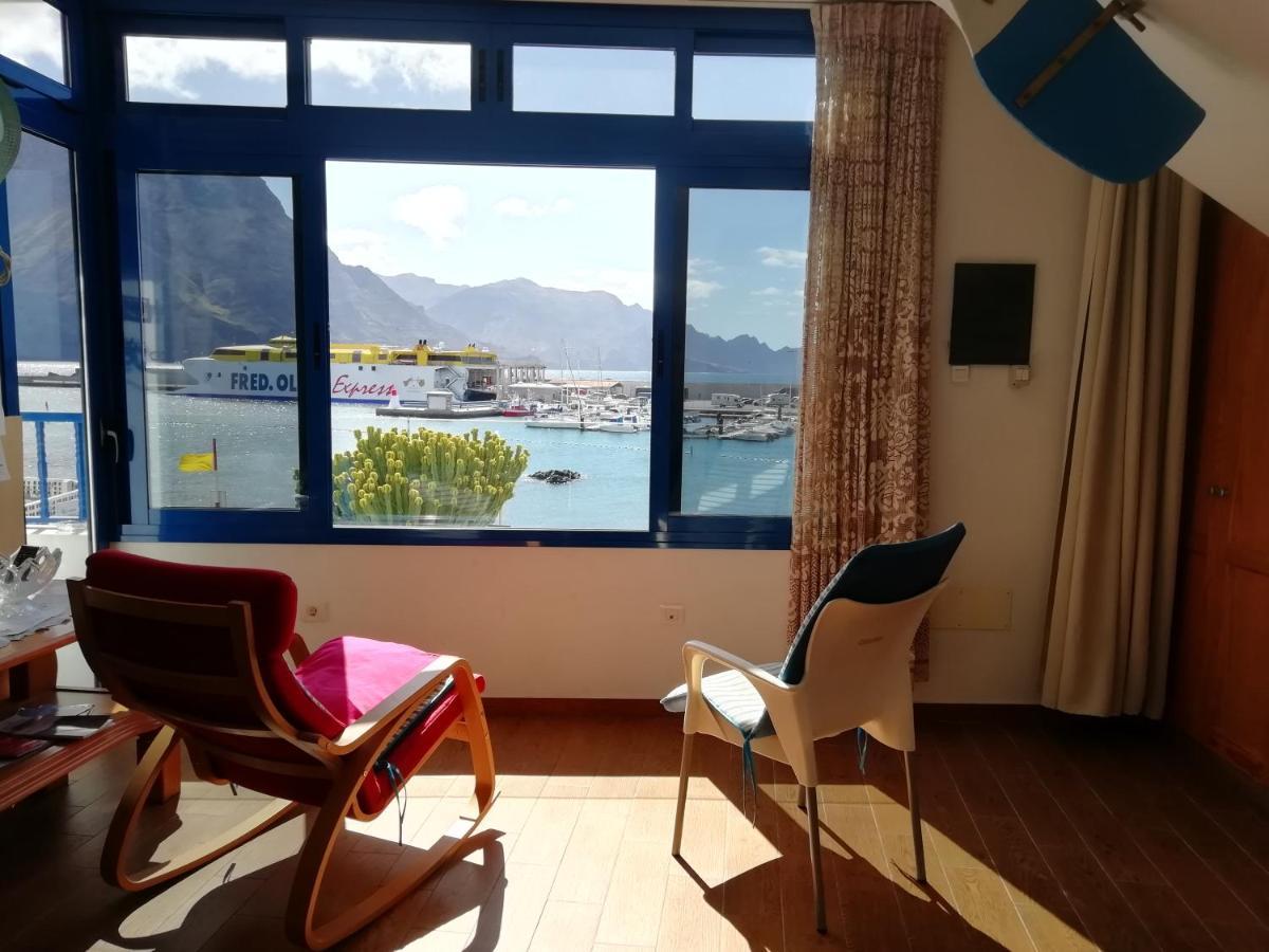 Casapello Seaview Lägenhet Puerto de las Nieves Exteriör bild