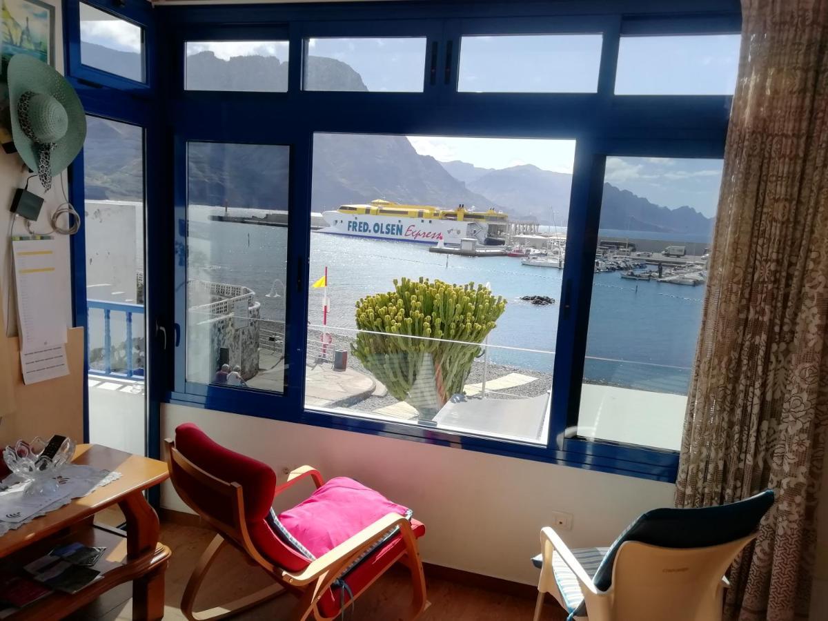 Casapello Seaview Lägenhet Puerto de las Nieves Exteriör bild