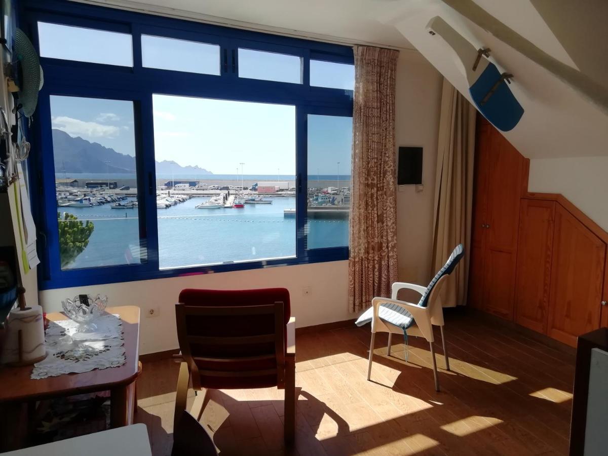 Casapello Seaview Lägenhet Puerto de las Nieves Exteriör bild