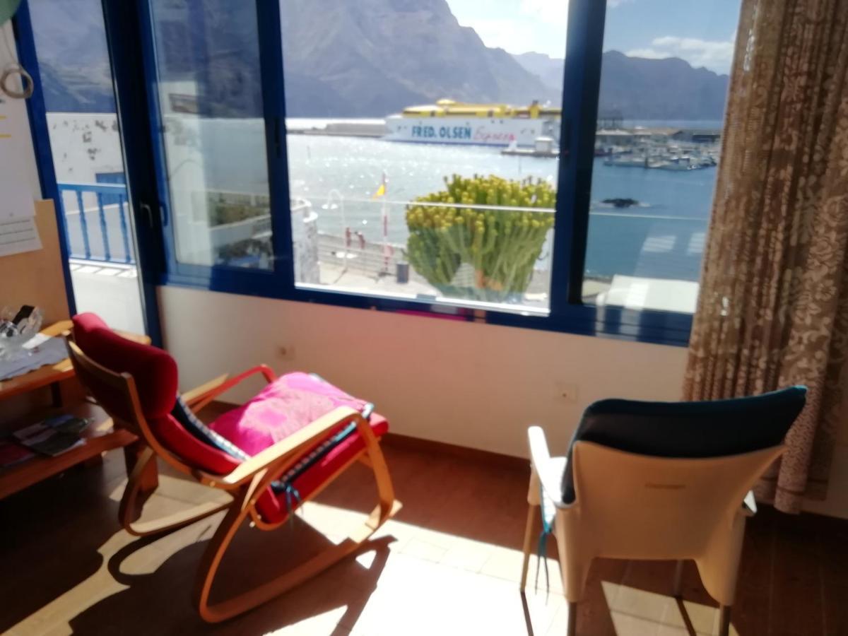 Casapello Seaview Lägenhet Puerto de las Nieves Exteriör bild