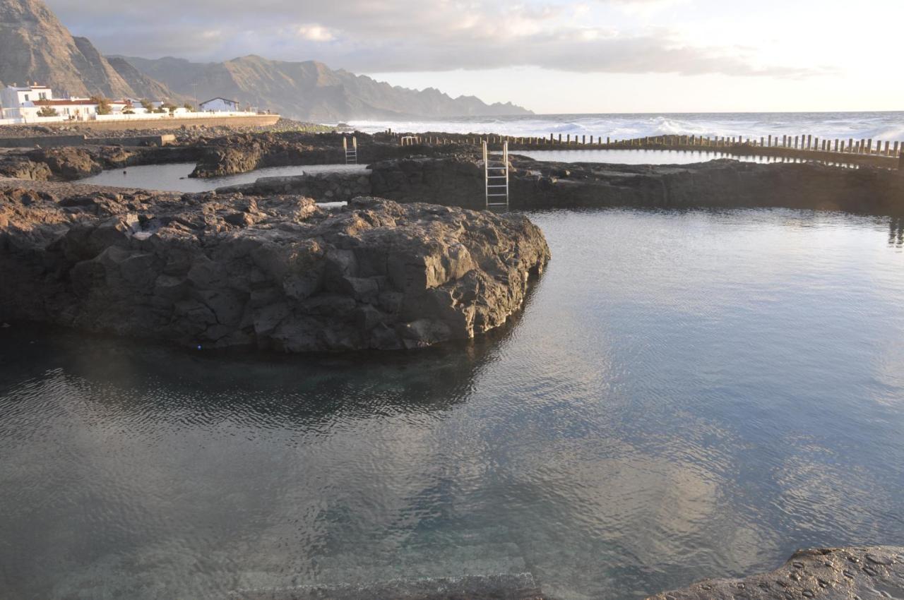 Casapello Seaview Lägenhet Puerto de las Nieves Exteriör bild