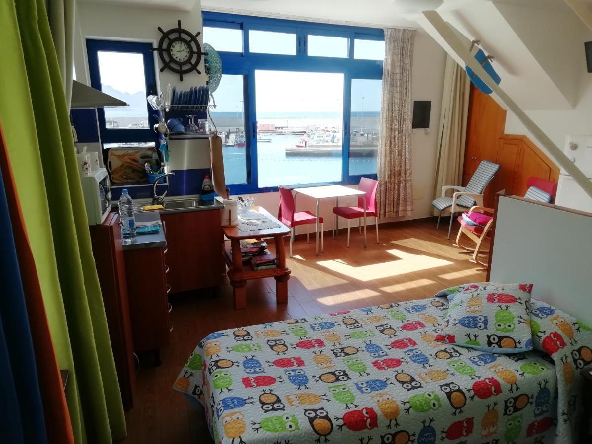 Casapello Seaview Lägenhet Puerto de las Nieves Exteriör bild