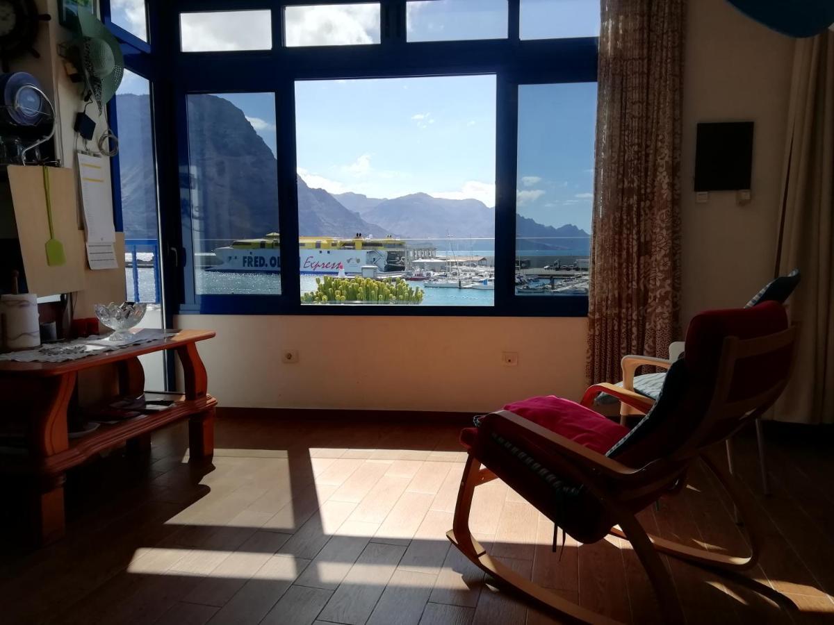 Casapello Seaview Lägenhet Puerto de las Nieves Exteriör bild