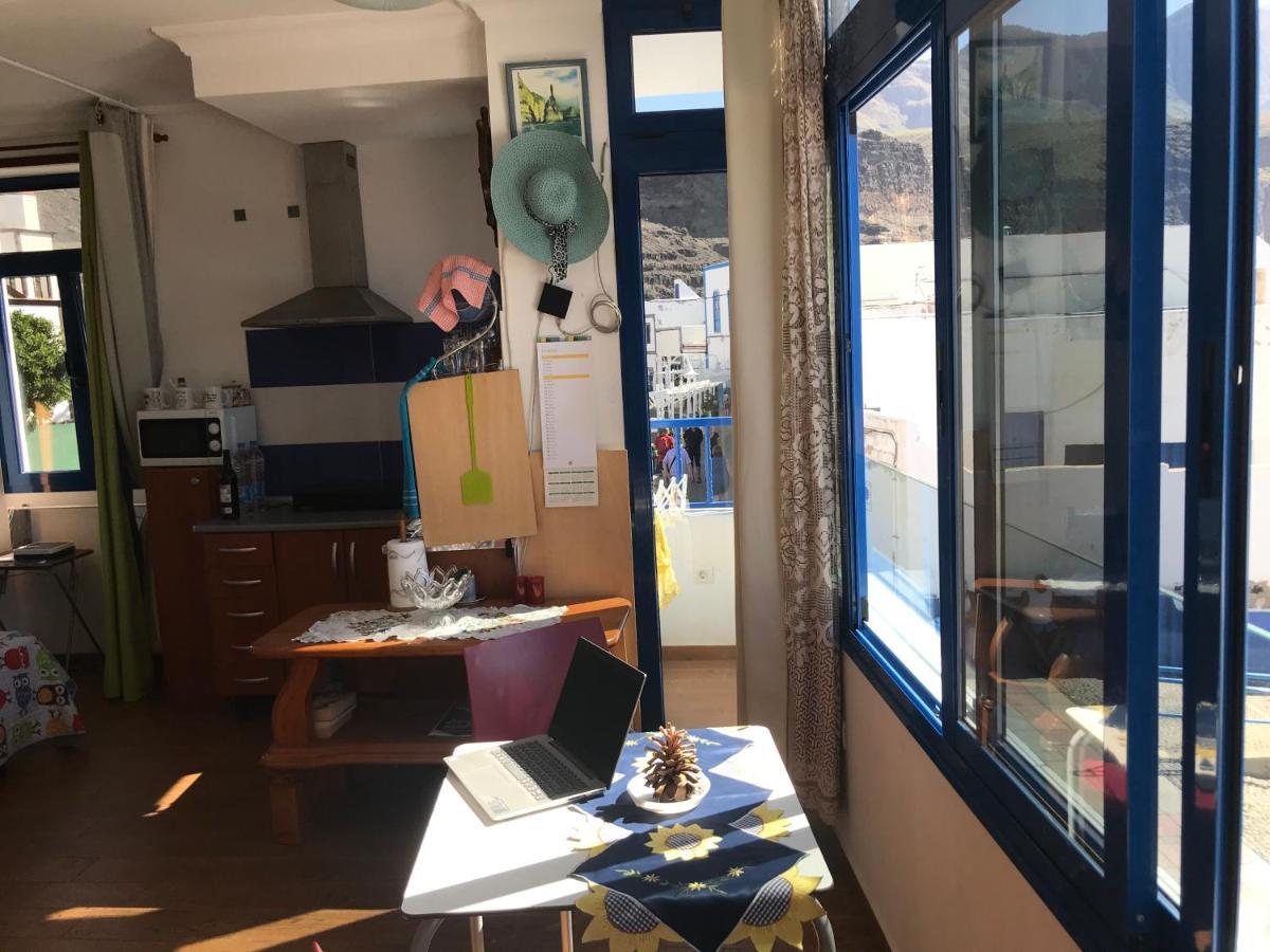 Casapello Seaview Lägenhet Puerto de las Nieves Exteriör bild