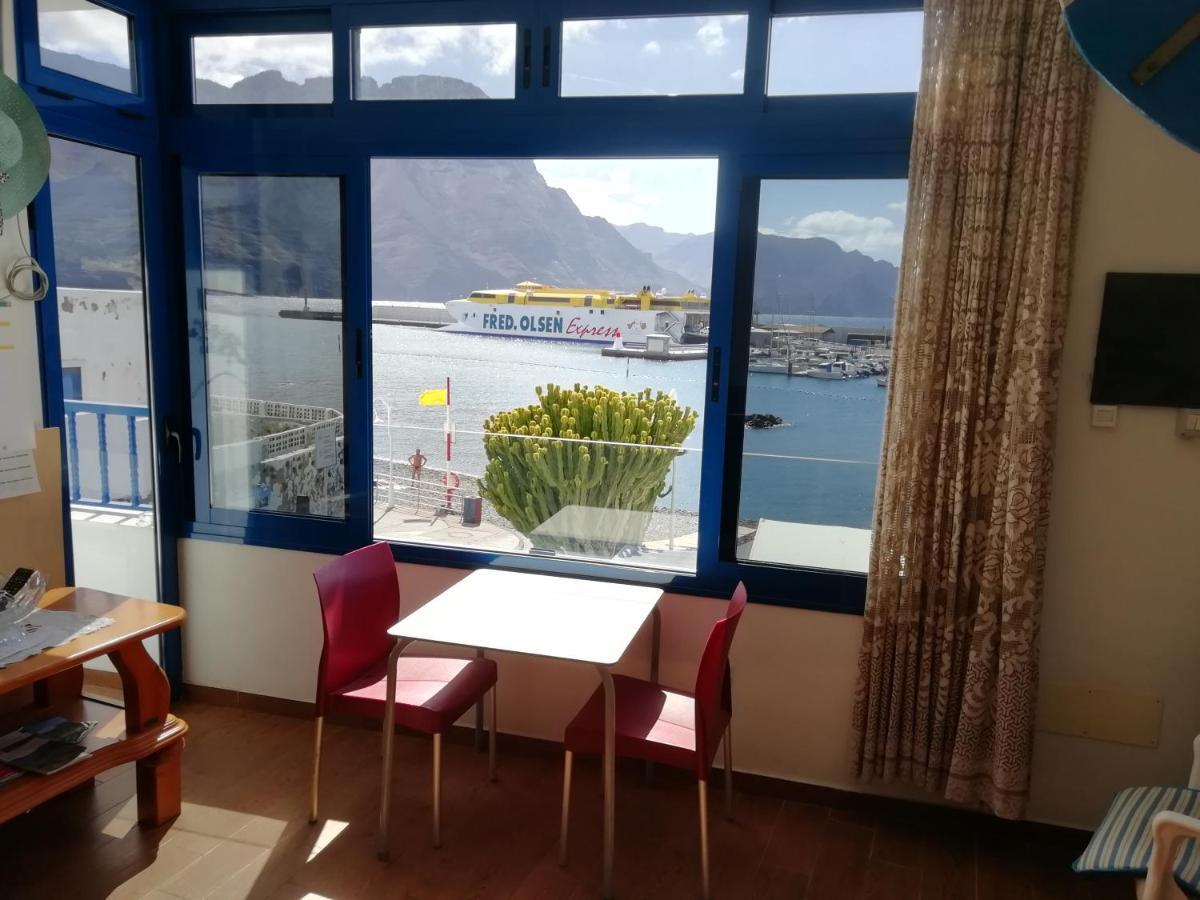 Casapello Seaview Lägenhet Puerto de las Nieves Exteriör bild