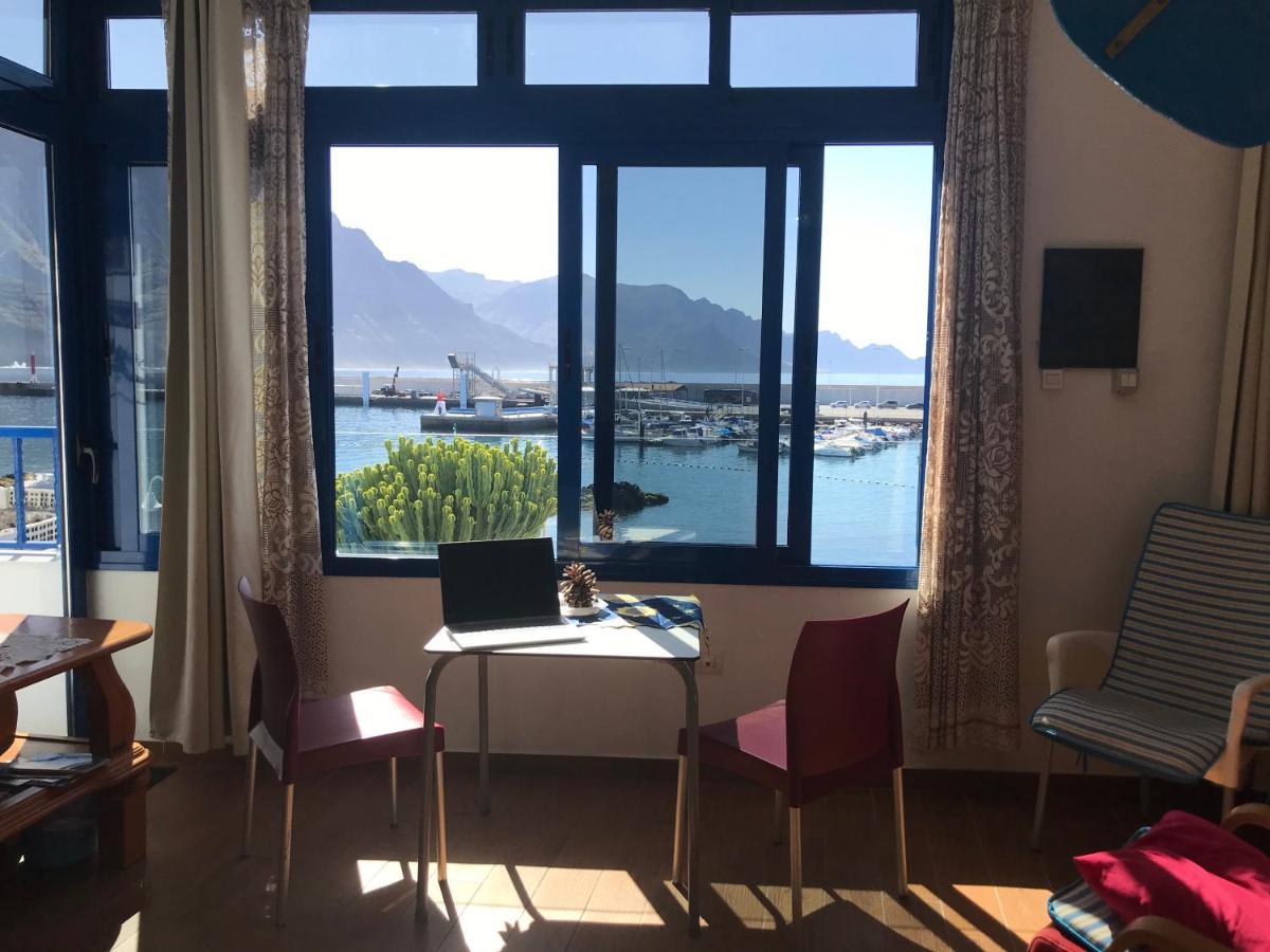 Casapello Seaview Lägenhet Puerto de las Nieves Exteriör bild