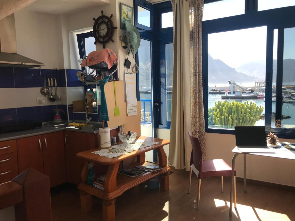 Casapello Seaview Lägenhet Puerto de las Nieves Exteriör bild