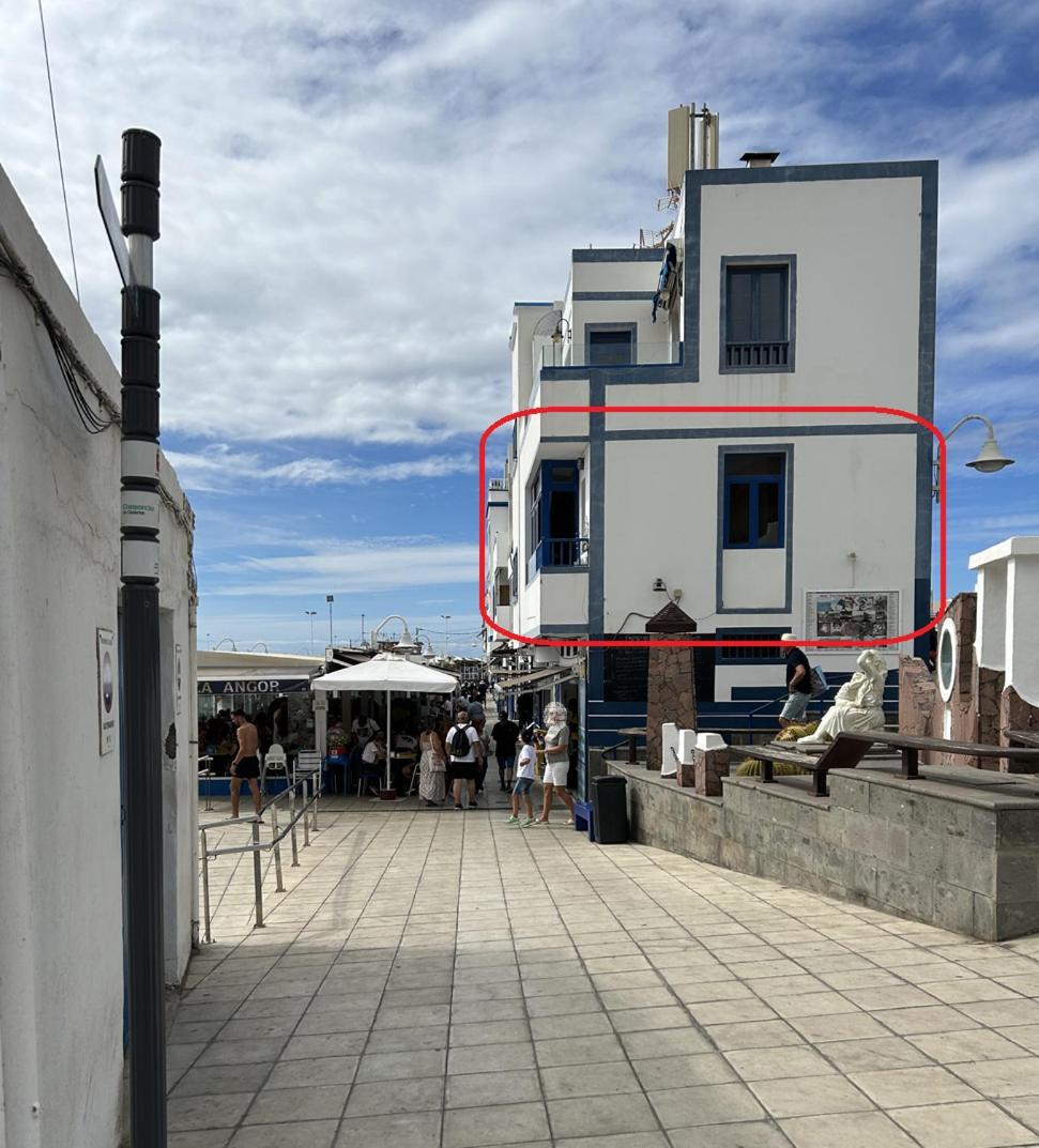 Casapello Seaview Lägenhet Puerto de las Nieves Exteriör bild